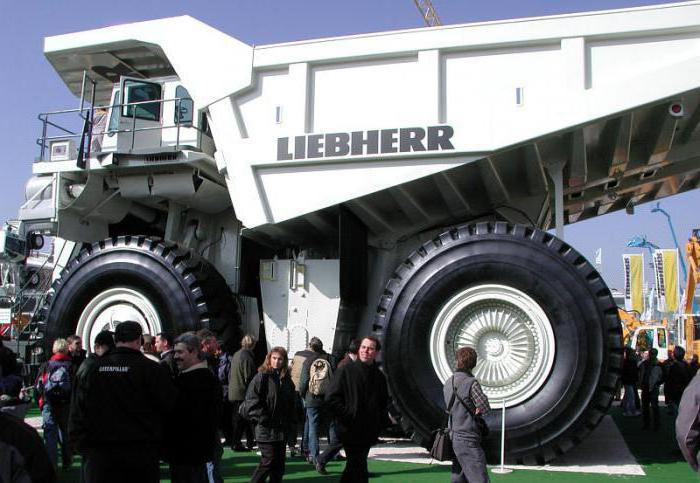 Liebherr T282B: характеристики и фото