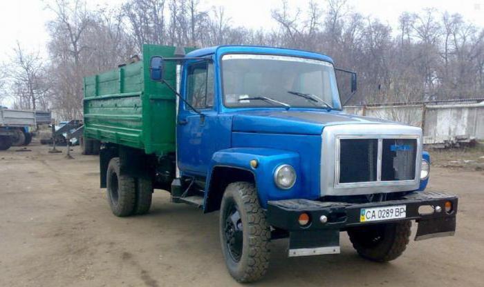 Самосвалы ГАЗ-3307: устройство и технические характеристики