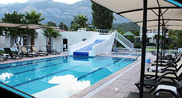 Отель Ozer Park Hotel Beldibi 3*, Турция, Кемер: фото, отзывы туристов