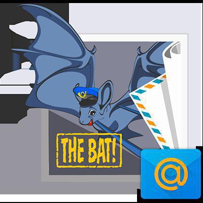 Действия при настройке почтовых клиентов Mail.ru и The Bat!