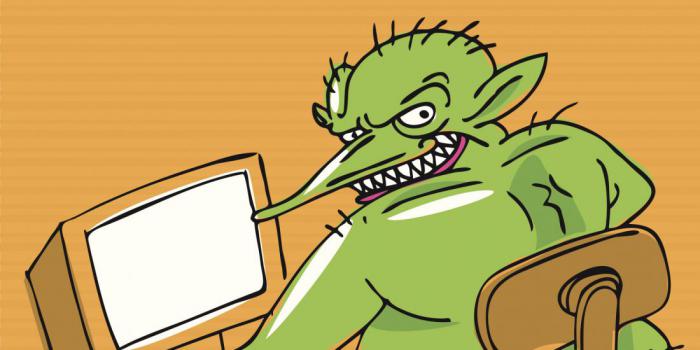 Почему люди троллят в Интернете?