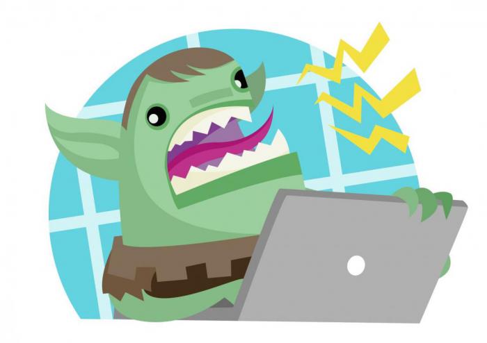 Почему люди троллят в Интернете?