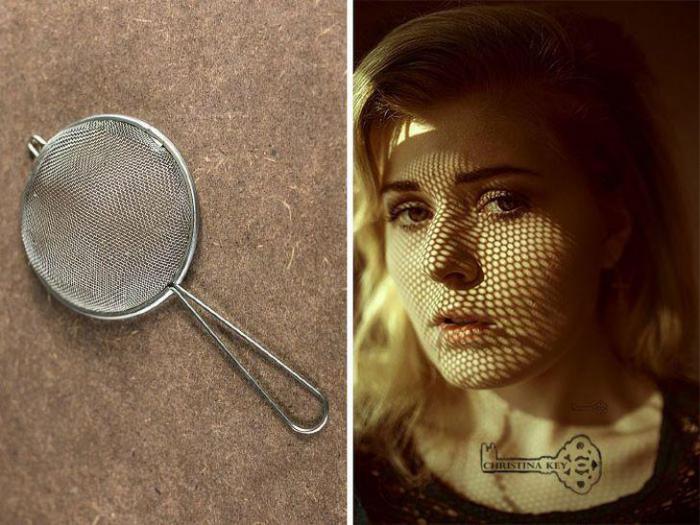 18 подручных предметов, которые помогут сделать эксклюзивные фотографии