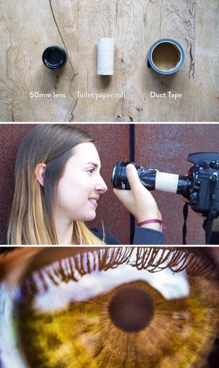 18 подручных предметов, которые помогут сделать эксклюзивные фотографии