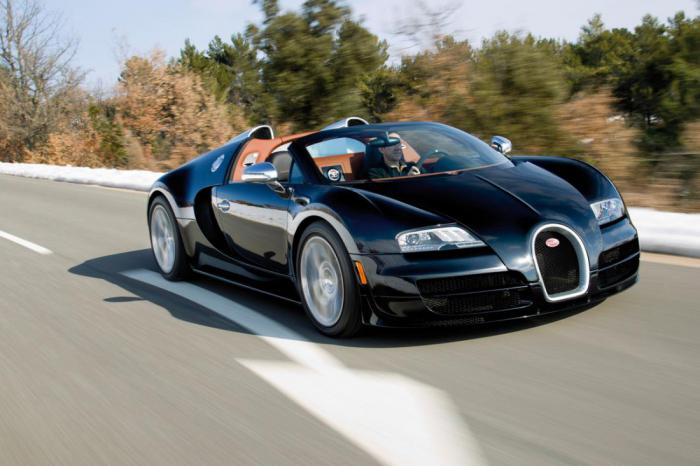 Топ-10 самых роскошных автомобилей для богатых