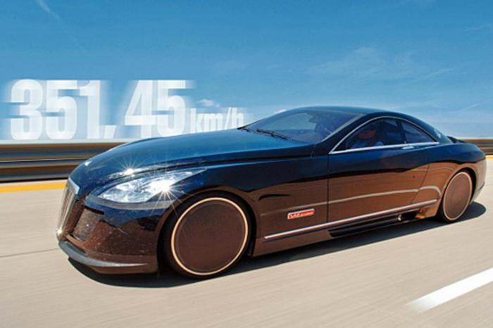 Топ-10 самых роскошных автомобилей для богатых