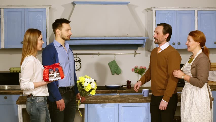 знакомство с родителями