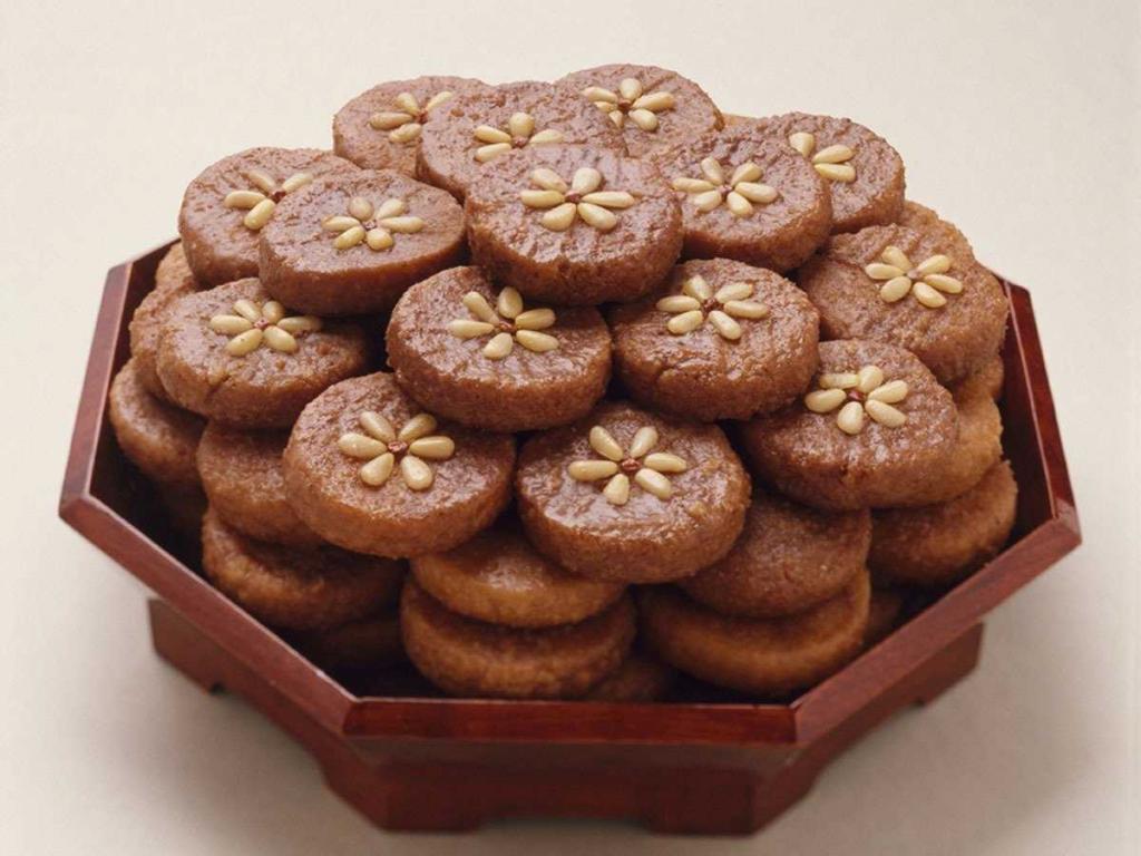 Корейские сладости