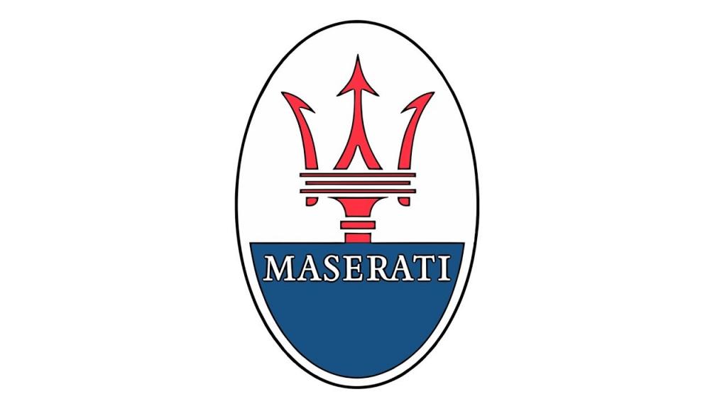 мазерати логотип