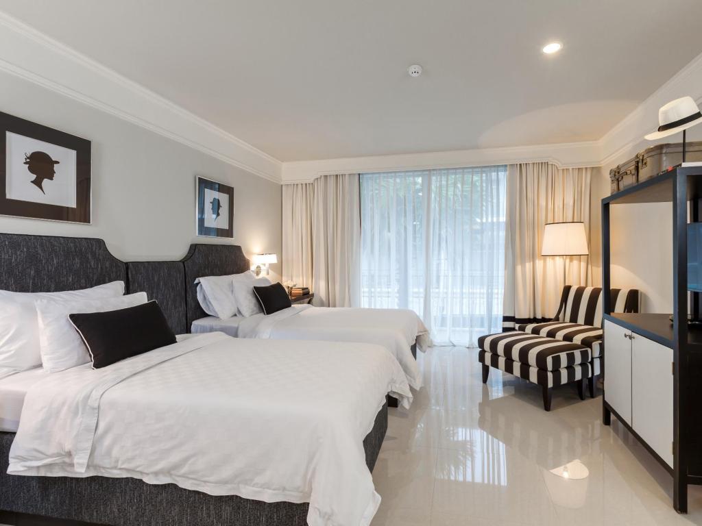 Номера в Sugar Marina Resort Fashion Kata Beach