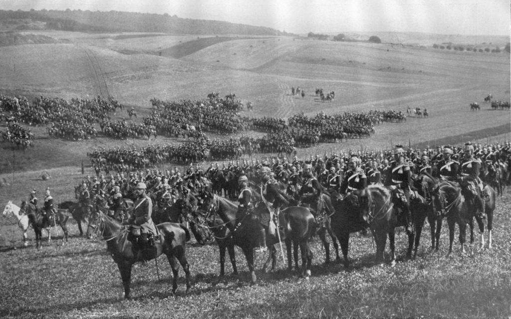 Немцы в Марокко, 1905.