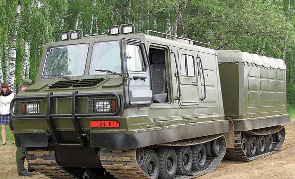 Вездеход МТЛБ