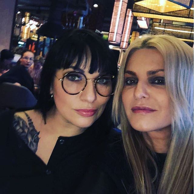 Ирина Аветисян и Татьяна Ларина
