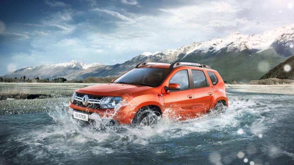 Автомобиль "Рено Duster"