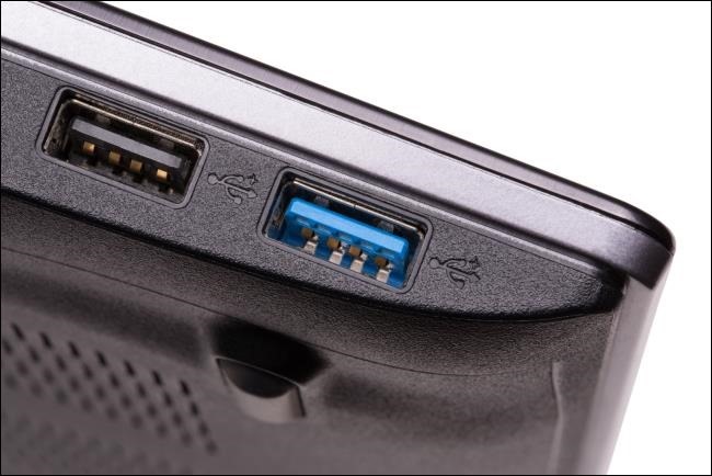 Определение портов USB 2.0/3.0