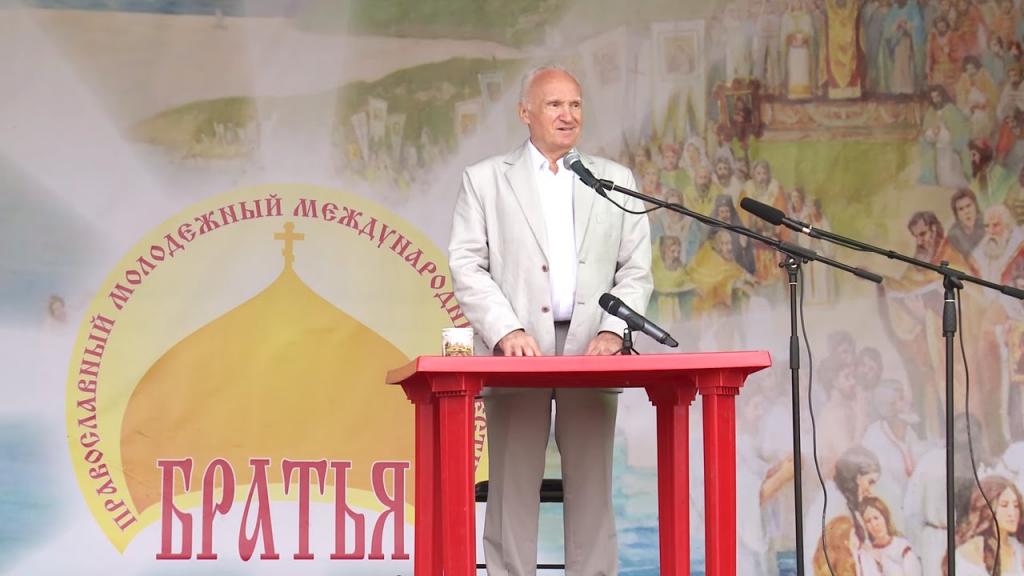 Проповедь на фестивале "Братья"