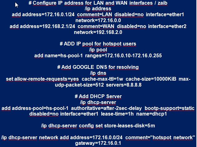 Пример установки версии CLI