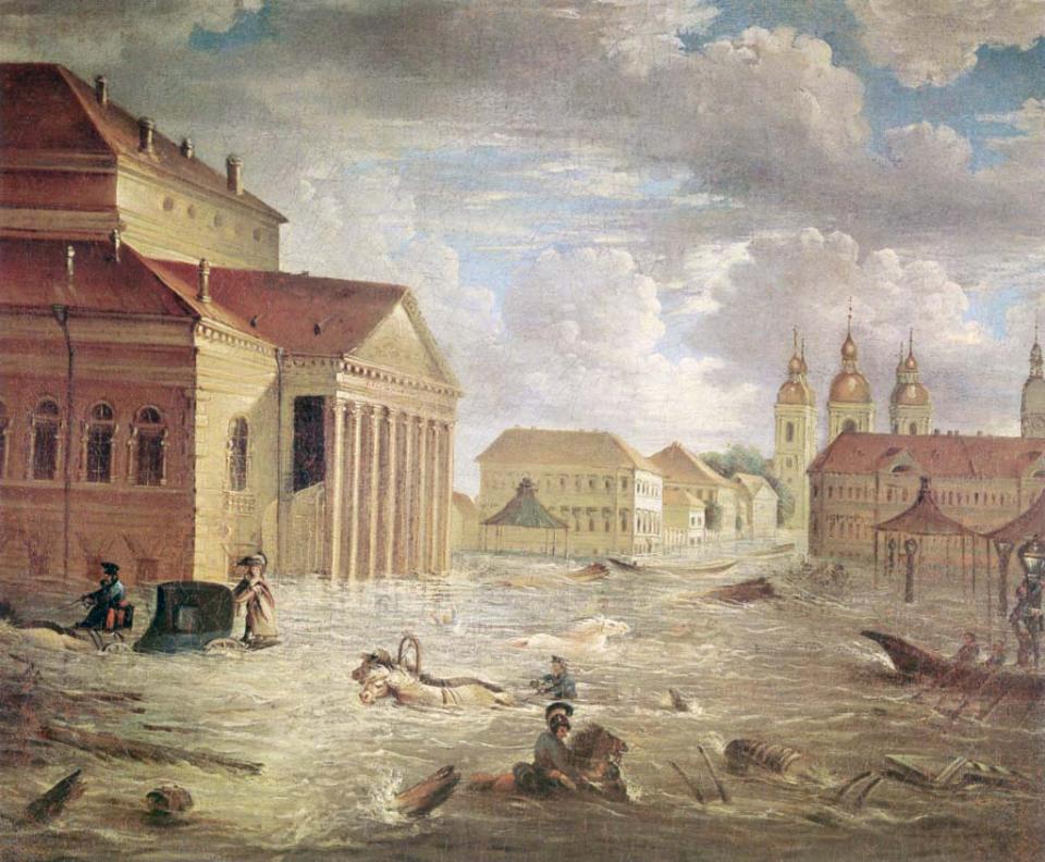 медный всадник дата написания