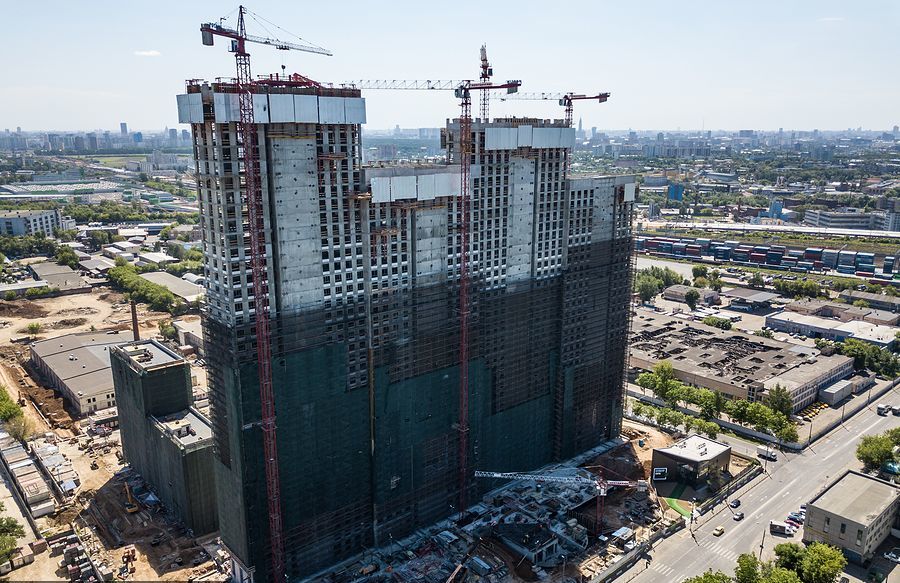 возведение жилого комплекса