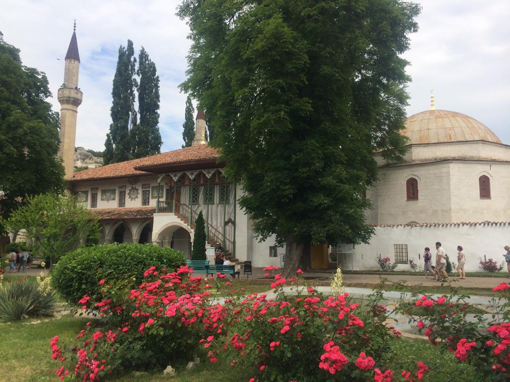Бахчисарайский дворец