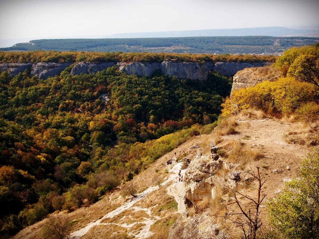 Пейзаж Бахчисарая