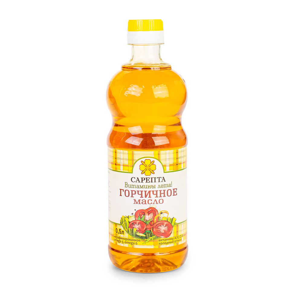 Масло из Сарепты