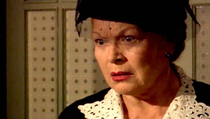 Елена Козелькова в сериале "Неудача Пуаро"