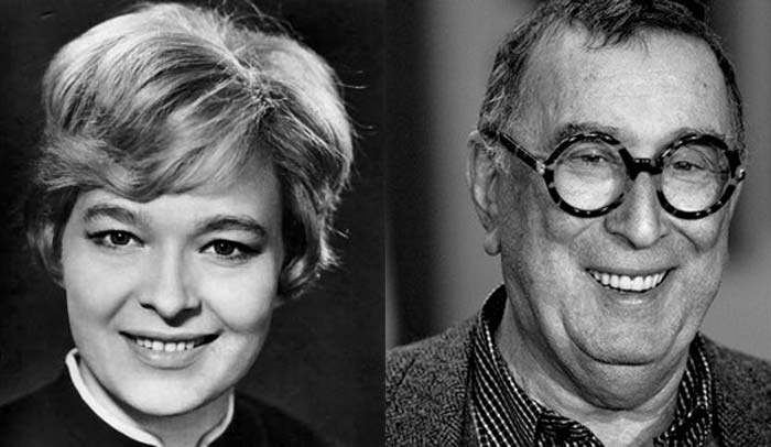 Елена Козелькова и Сергей Бархин