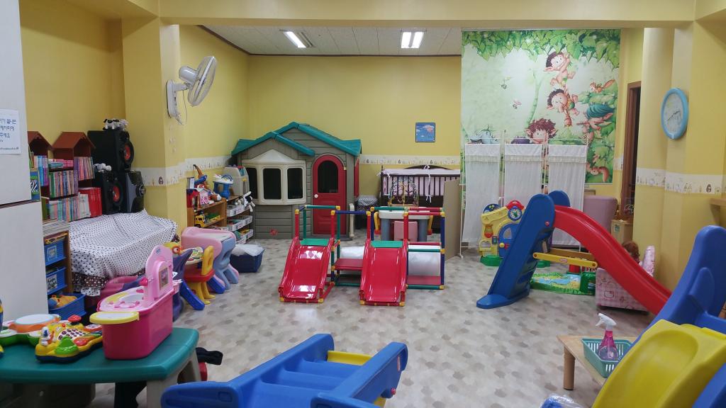 Дезинфекция в детском саду