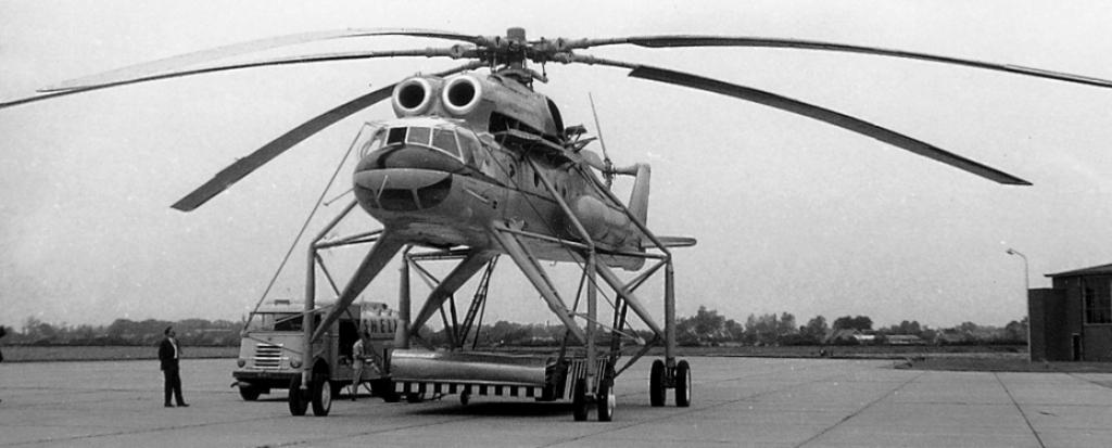 Ми-10 на погрузке