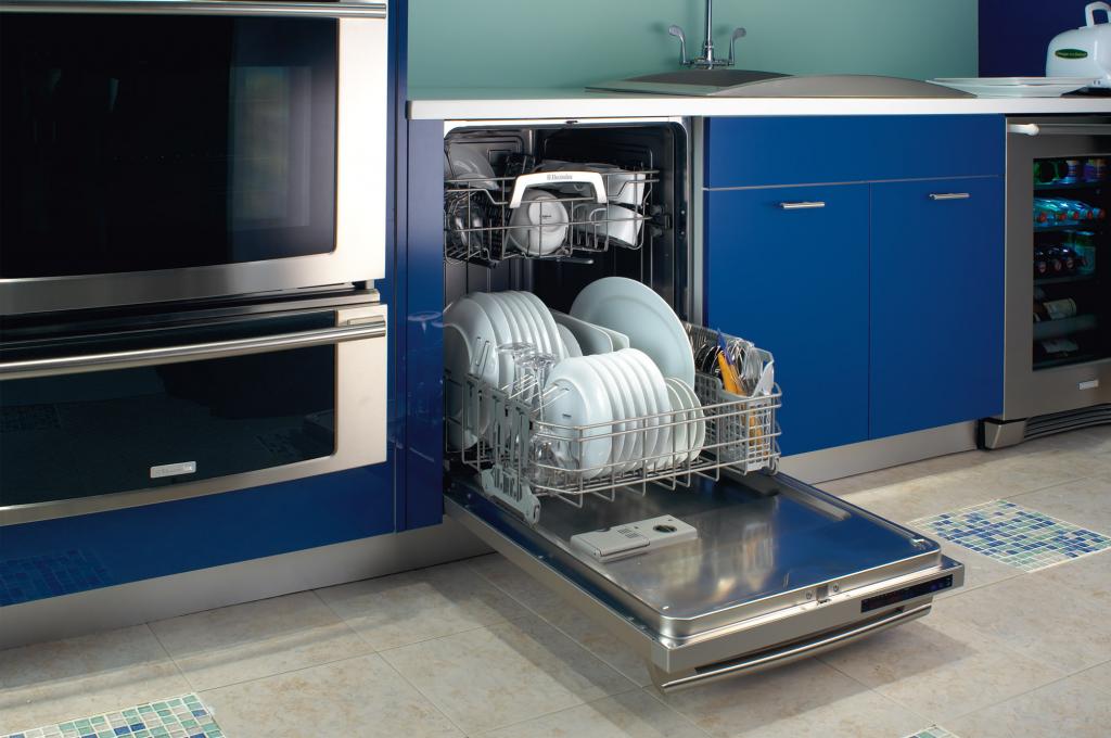 Встраиваемая посудомоечная машина Electrolux