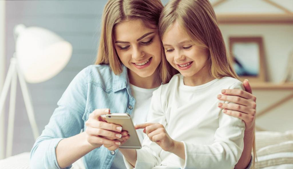 как установить родительский контроль на самсунг
