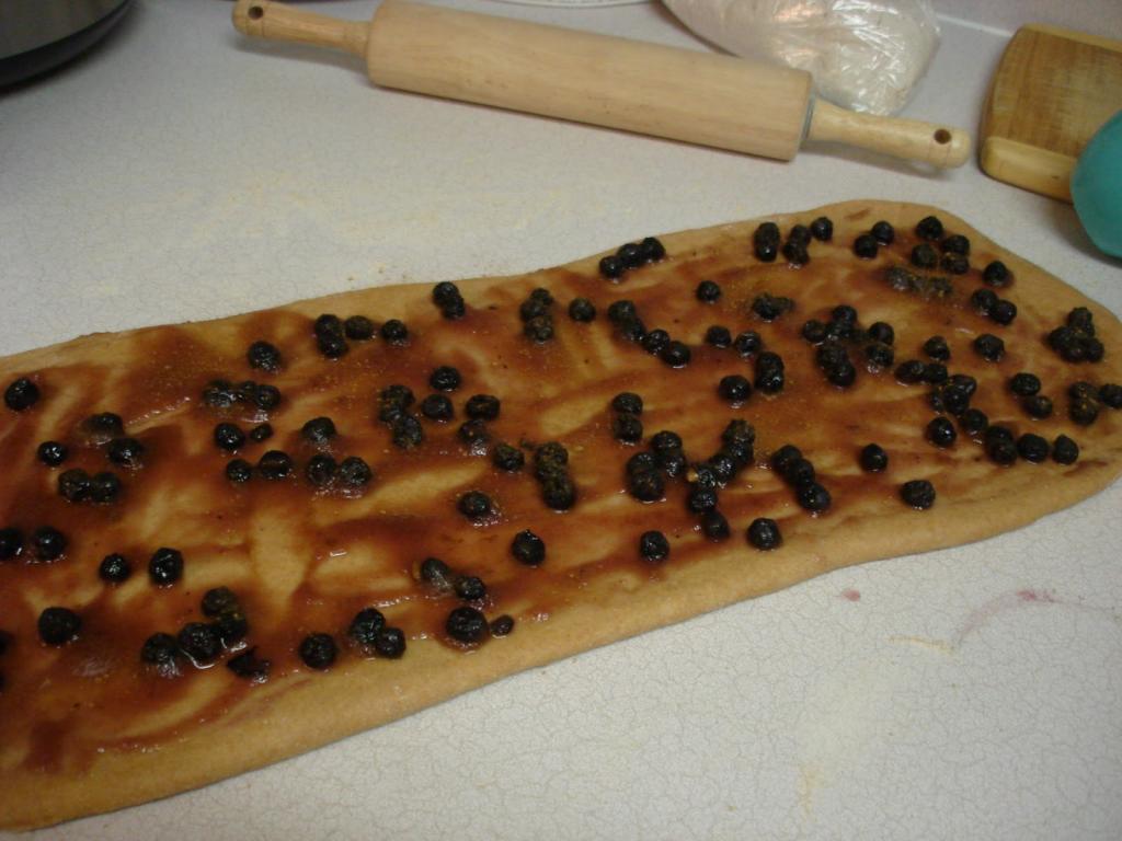 Лепешка с начинкой