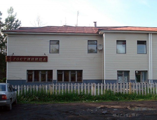 гостиница Олонца