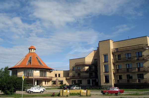 гостиница ладога олонец