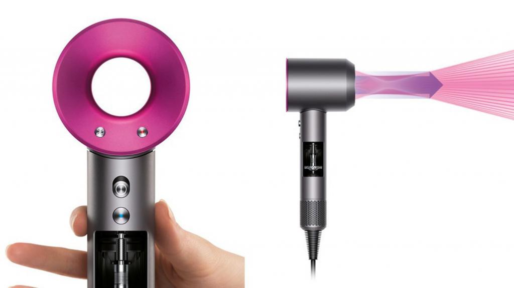 Как работает фен Dyson