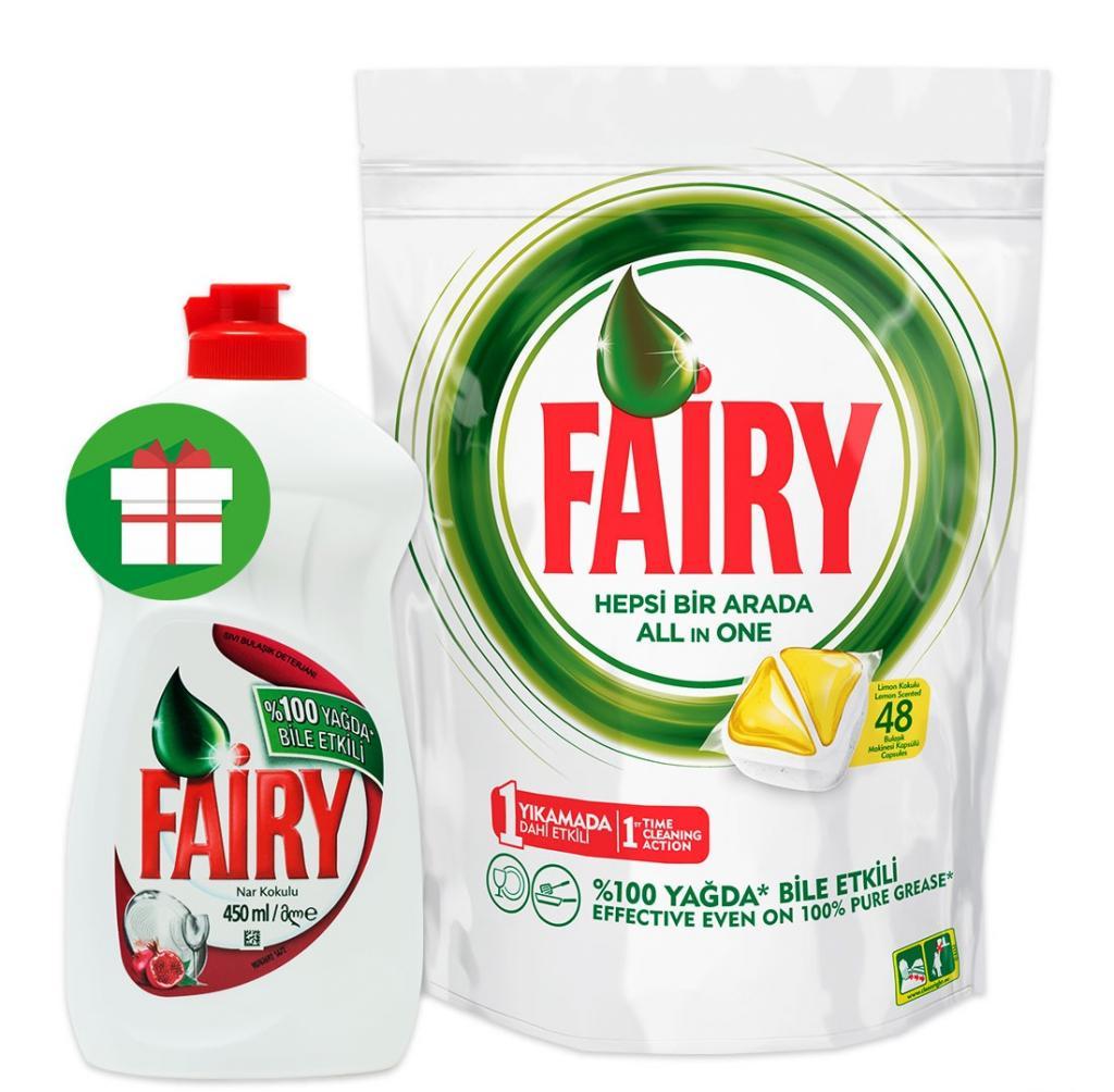 средство для мытья посуды fairy