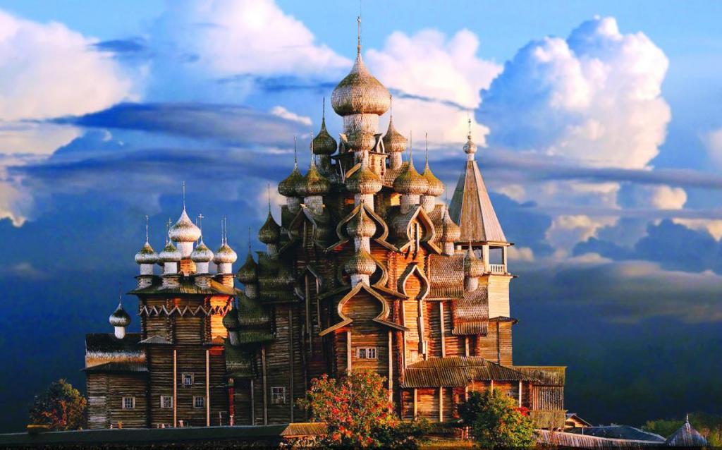Остров Кижи