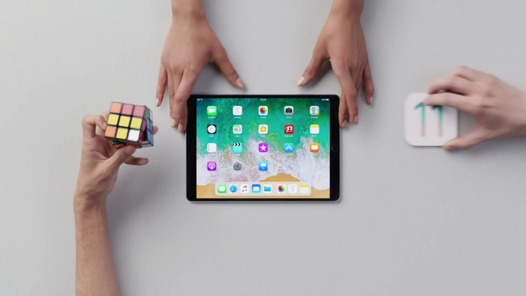 Удаление данных с iPad