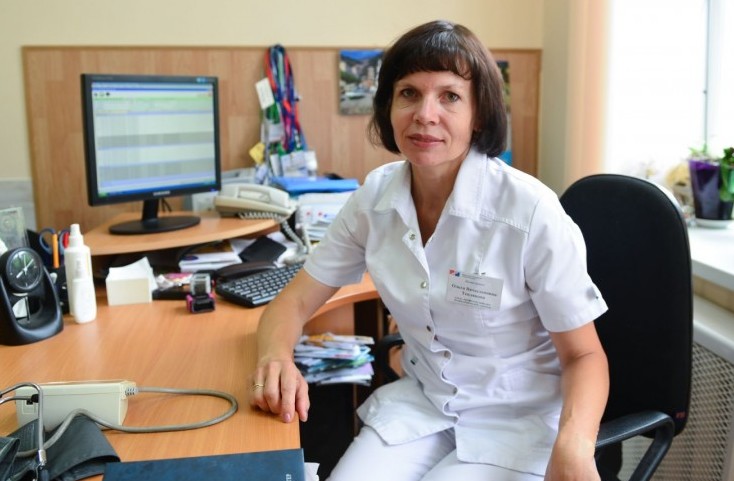 Ольга Вячеславовна Теплякова