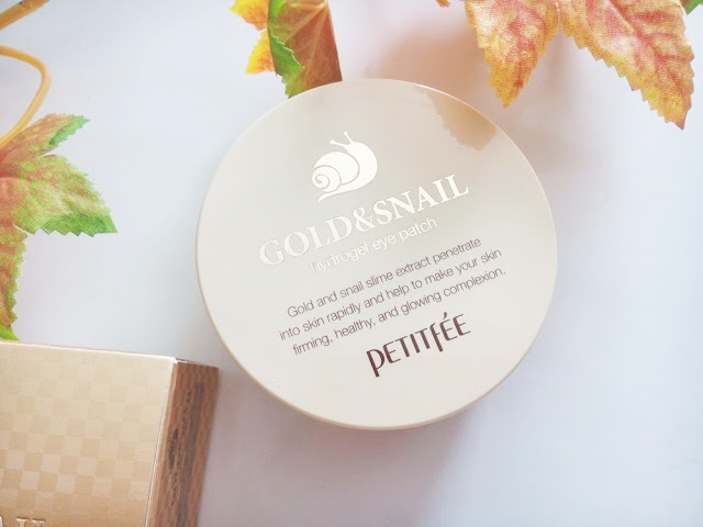 патчи Petitfee Gold & Snail Hydrogel Eye Patch