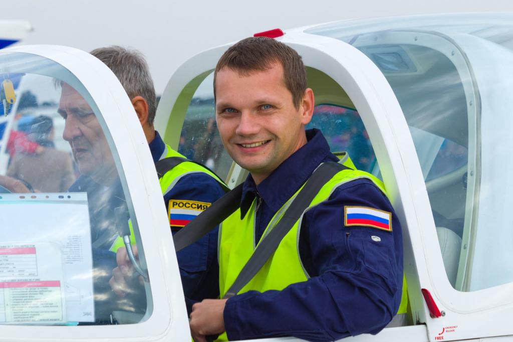 Подготовка военных летчиков-штурманов