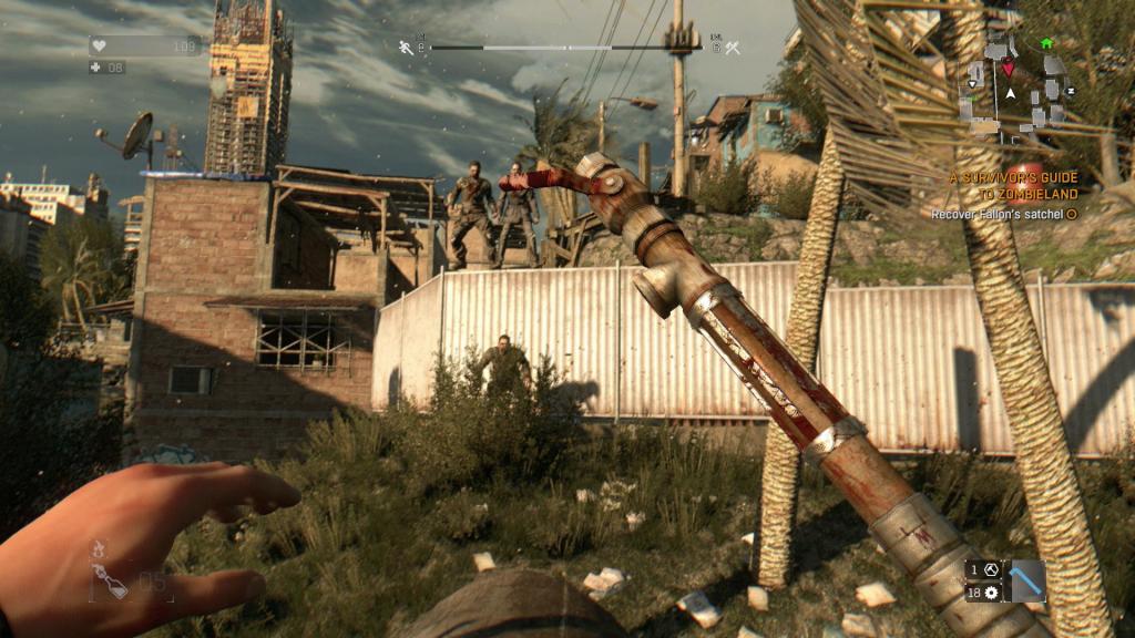 Как играть в Dying Light по сети