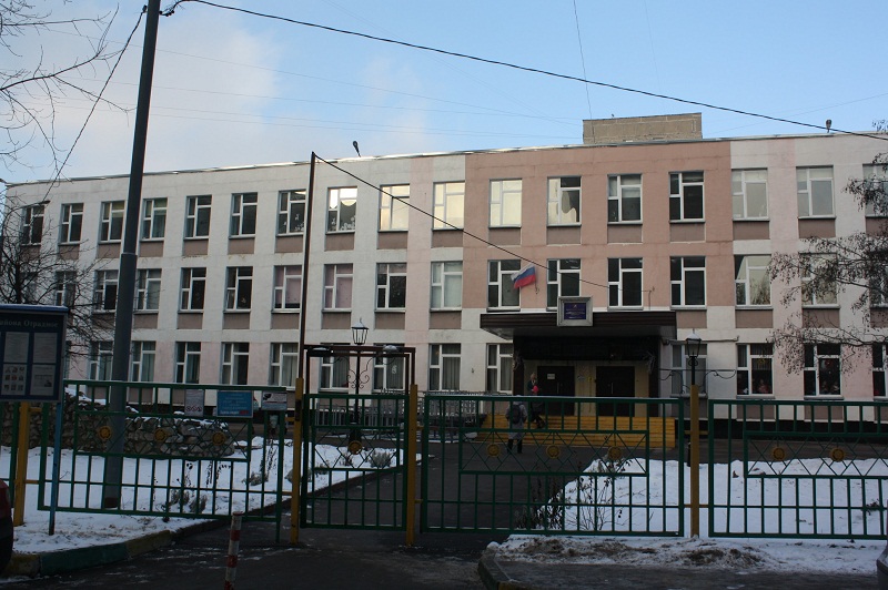 Корпус гимназии 1554