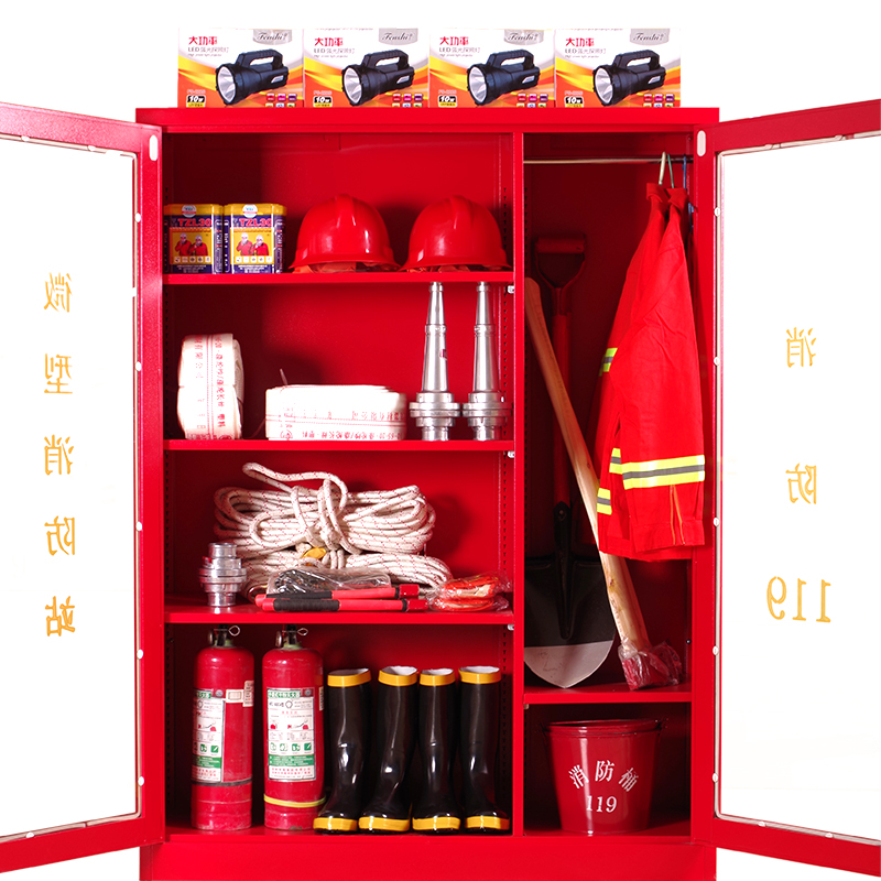Хранение средств для тушения пожаров