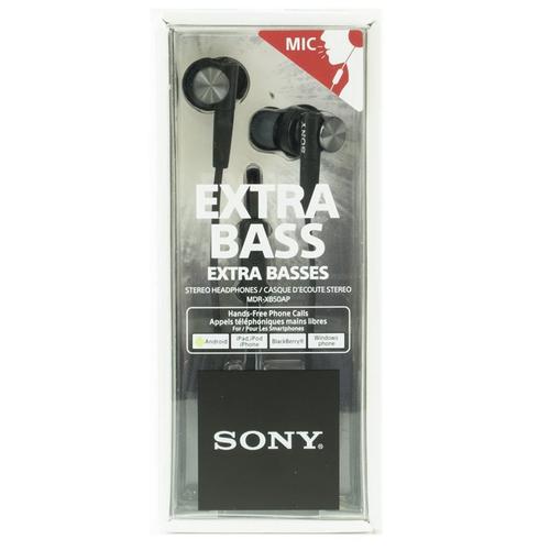 наушники sony mdr xb50ap отзывы