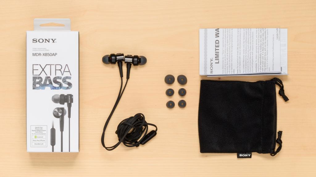 sony extra bass mdr xb50ap отзывы