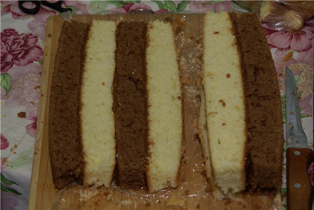 кекс шахматный рецепт