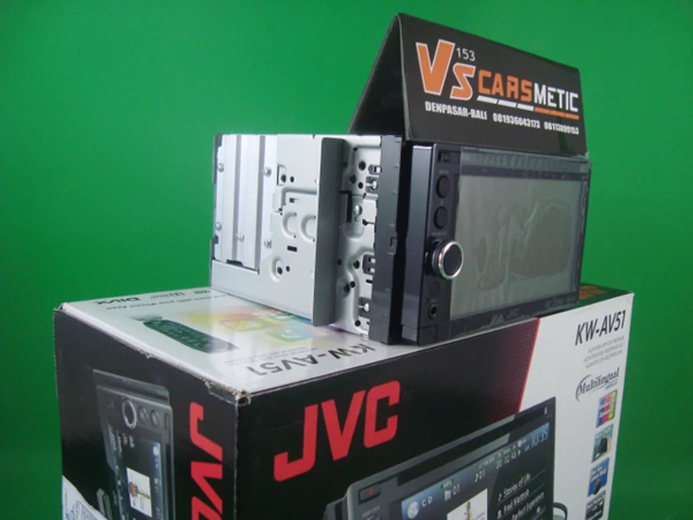jvc kw av51 характеристики