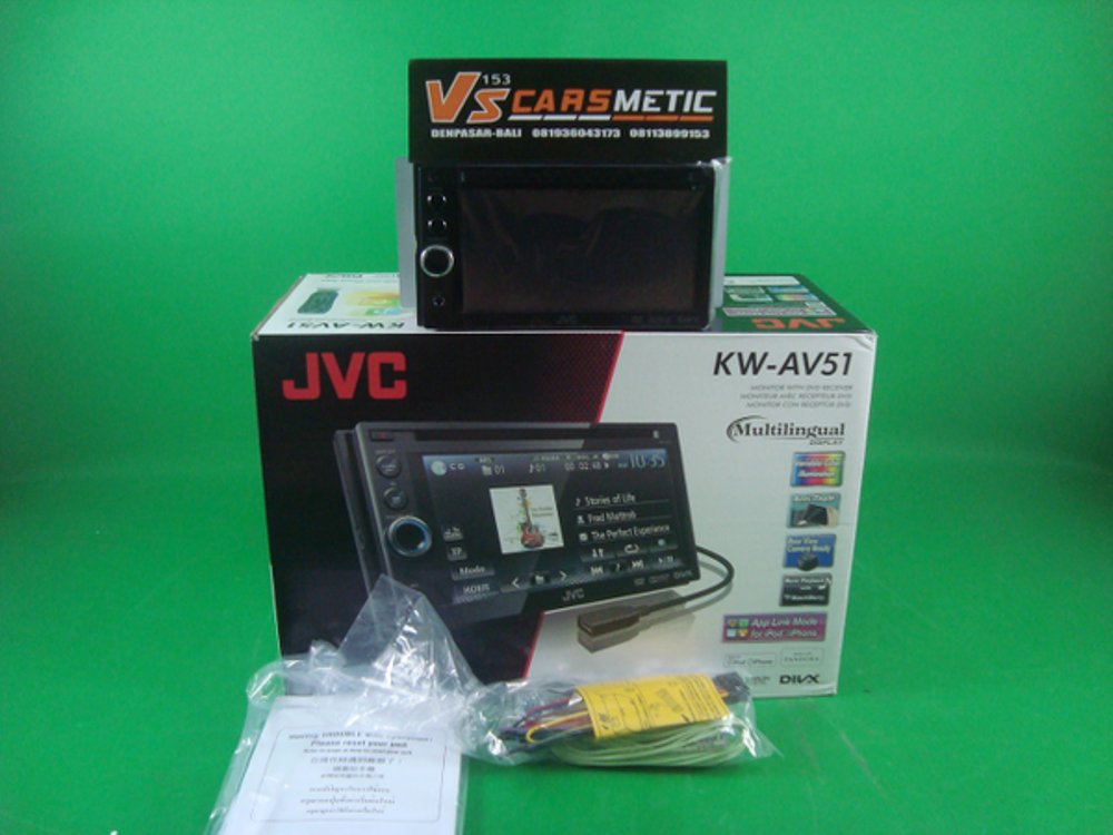 jvc kw av51 инструкция